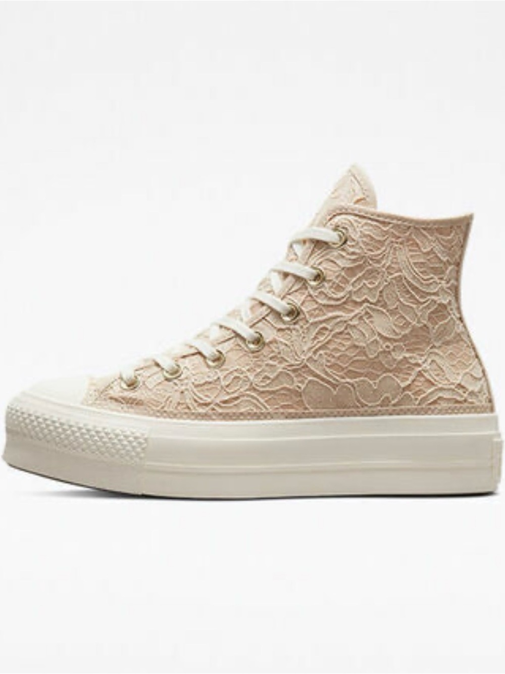 Converse Women's Chuck Taylor All Star Lift Platform High Lace Sneaker Size 8